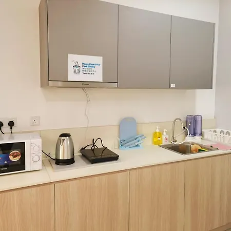 Mrt Linked - Cozy 2-7Pax Kepong Selayang 3Br Appartement